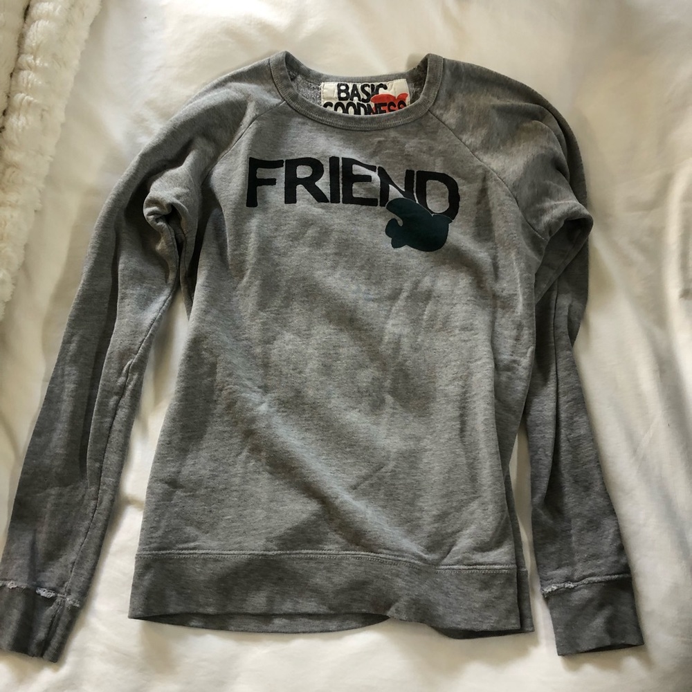 FREE CITY  CREWNECK